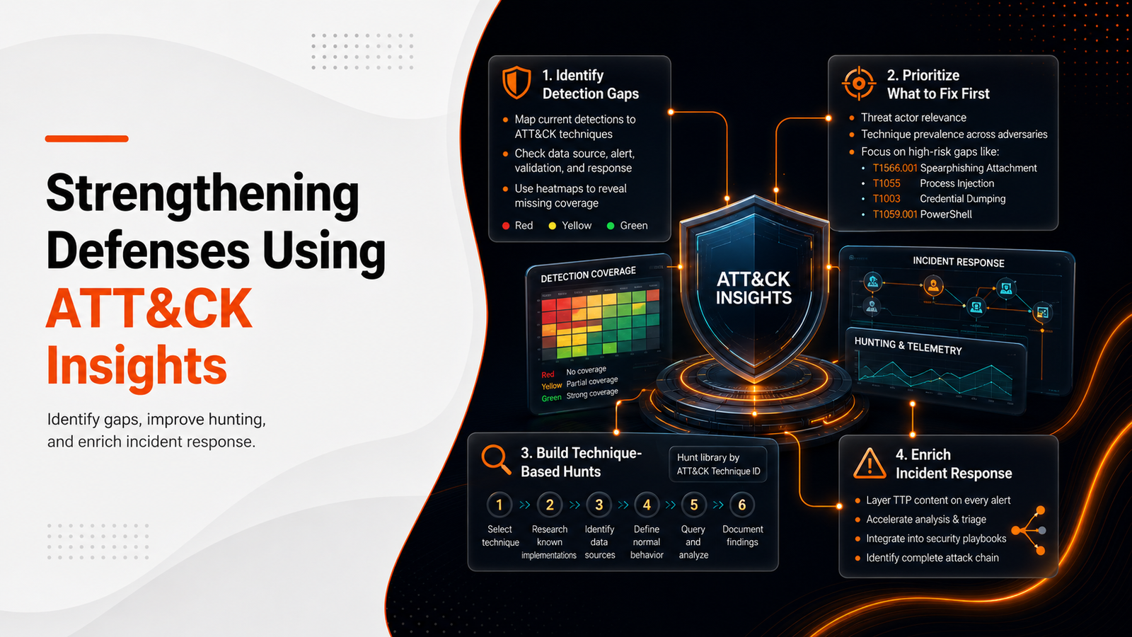 Strengthening defenses using MITRE ATT&CK insights